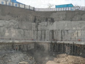 省立医院基坑支护工程（2022年）