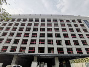 解放路5号酒店加固工程（2019）