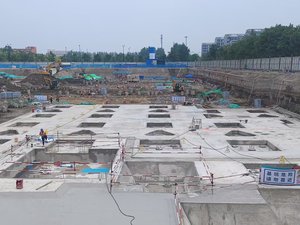 站前商務區A3地塊樁基工程（2025）
