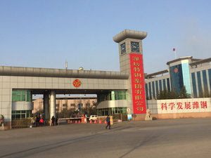 潍坊特钢吊车梁更换工程（2017年）