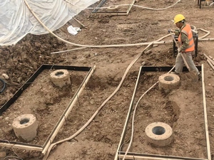 華山能源站樁基工程（2025）