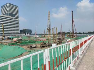 济南医疗产业园二期开发桩基工程（2023年）